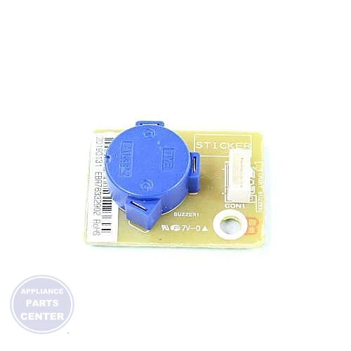 LG POWER CONTROL BOARD ASSEMBLY EBR76332902 - Main view showing power control features for LGE-1234