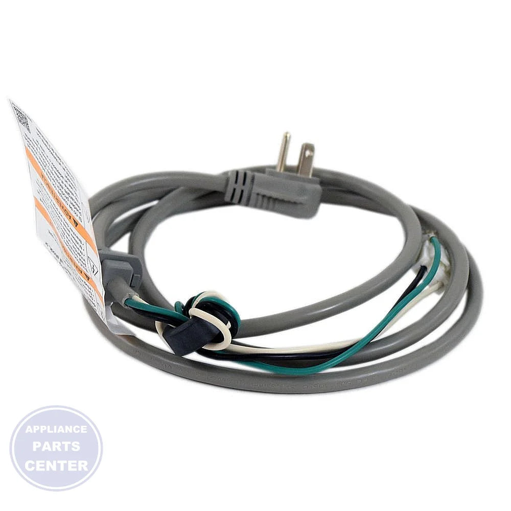 LG POWER CORD ASSEMBLY EAD40521457 - Main view showing durable design for LG refrigerator models