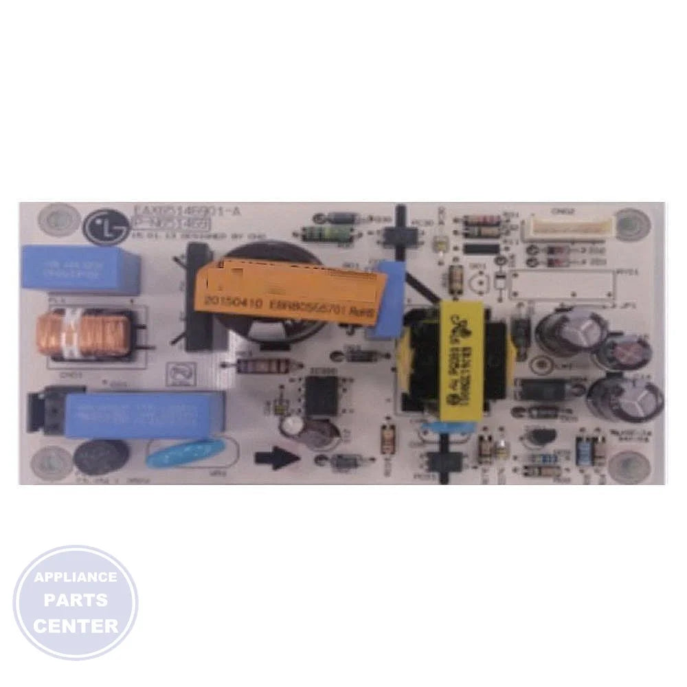 LG POWER PRINTED CIRCUIT BOARD ASSEMBLY EBR80595701 - Main view showing power distribution for LG models