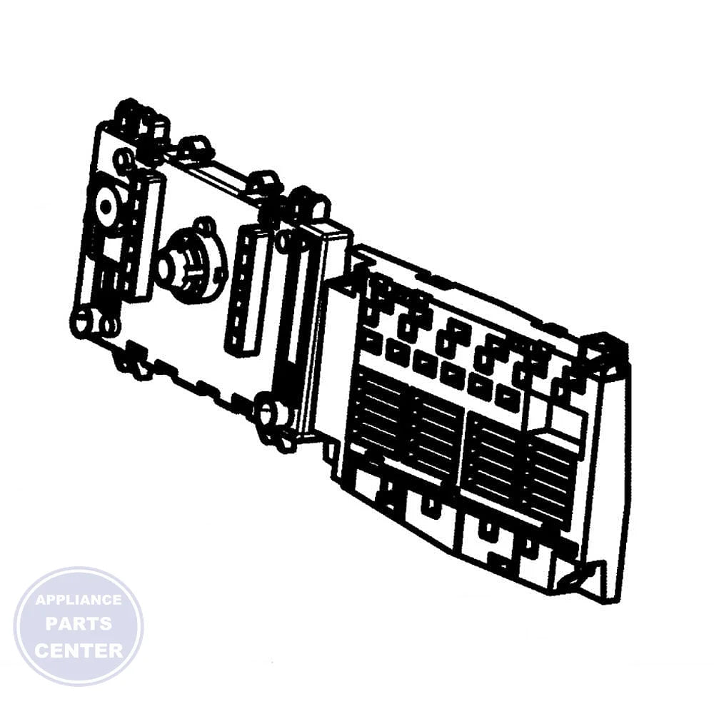 LG PRINTED CIRCUIT BOARD DISPLAY ASSEMBLY EBR85235708 - Main view showing detailed display components for LG Electronics models