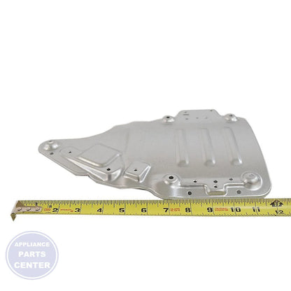 LG PROTECTIVE COVER MCK66977001 - Side view with dimensions for precise fit