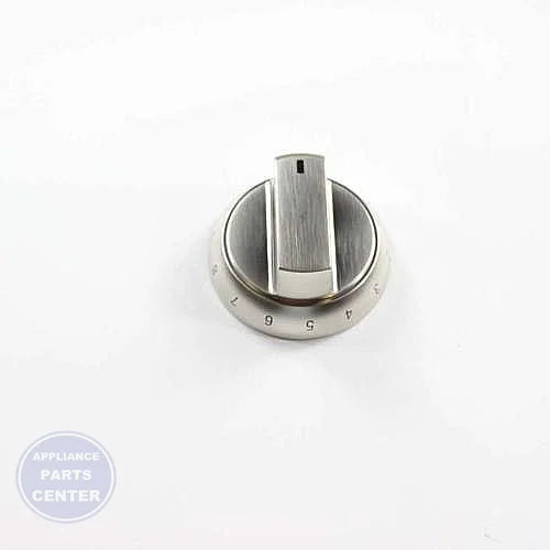 LG RANGE OVEN SURFACE BURNER KNOB ASSEMBLY AEZ74073405 - Main view showing precise control for LG models