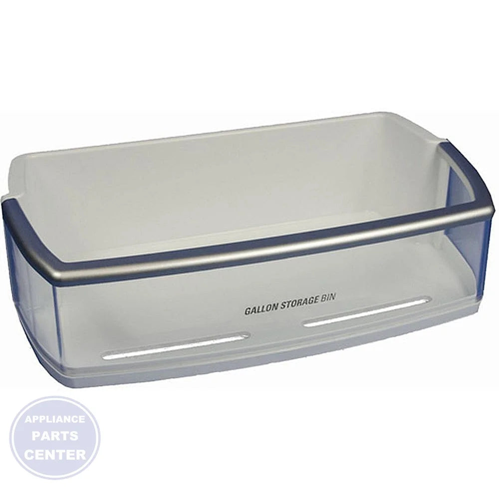 LG REFRIGERATOR BOTTOM GALLON SHELF BIN ASSEMBLY AAP73051306 - Main view showing 5 gallon storage capacity for LG models