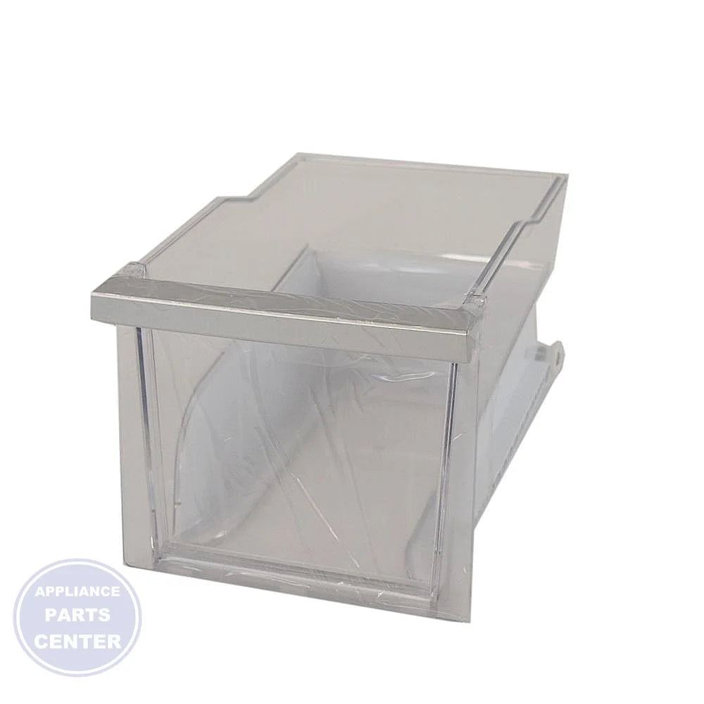 LG REFRIGERATOR CENTER VEGETABLE CRISPER DRAWER - Main view showing fresh produce storage for LG models