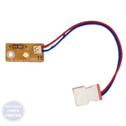 LG REFRIGERATOR CIRCUIT BOARD ASSEMBLY EBR60388516 - Main view showing lighting functionality for specific models