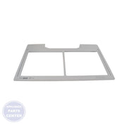LG REFRIGERATOR CRISPER COVER ASSEMBLY ACQ85428622 - Main view showing fresh produce storage for LGE models