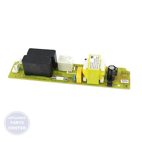 LG REFRIGERATOR DISPLAY COVER ASSEMBLY ACQ91482424 - Main view showing Circuit Board & Timer for various LG models