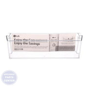 LG REFRIGERATOR DOOR BASKET ASSEMBLY AAP74271304 - Main view showing ample storage space for select LG models