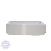 LG REFRIGERATOR DOOR BASKET MAN62849802 - Main view showing 10 lb capacity for LG specific models