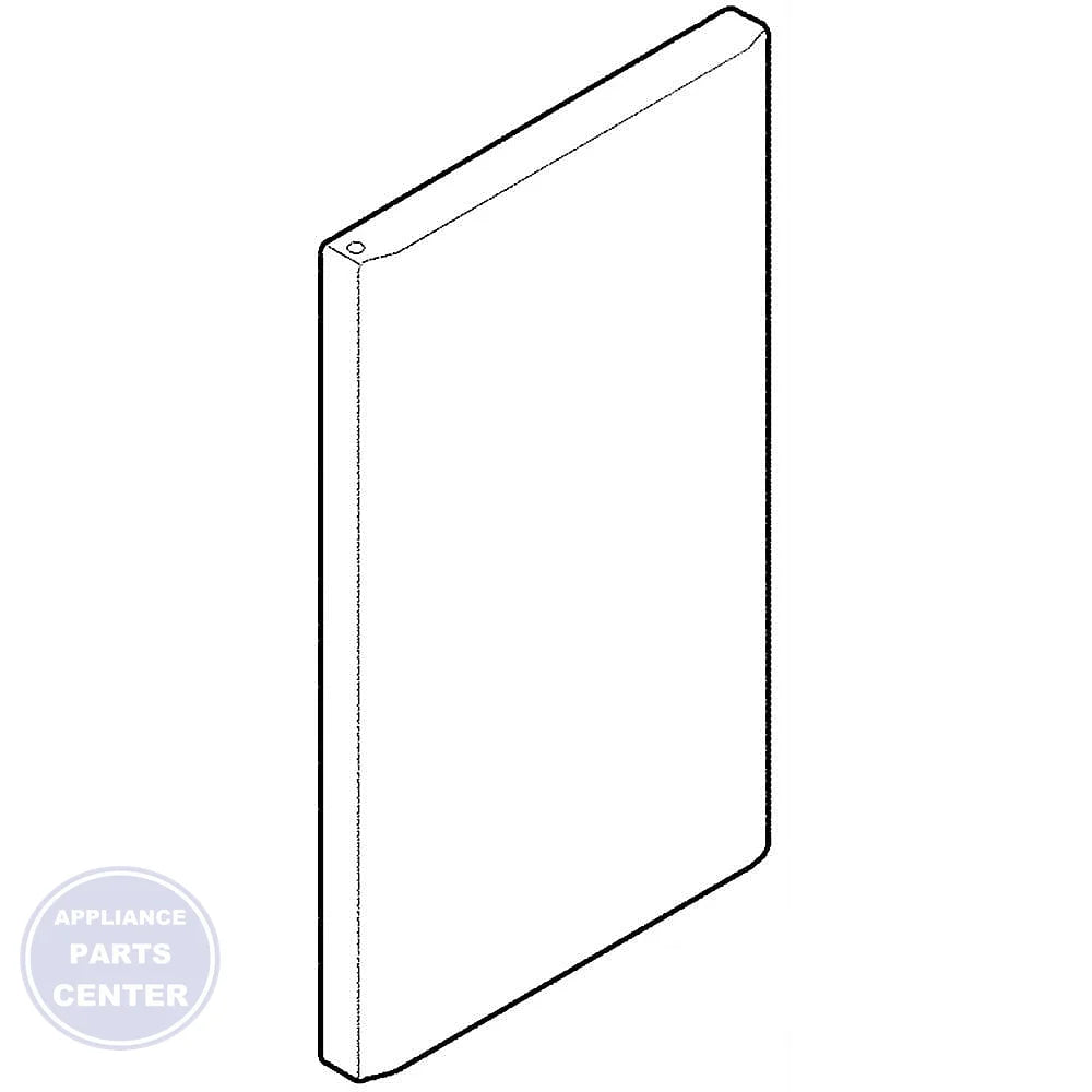LG REFRIGERATOR DOOR FOAM ASSEMBLY ADD73896203 - Main view showing insulation benefits for LGE models