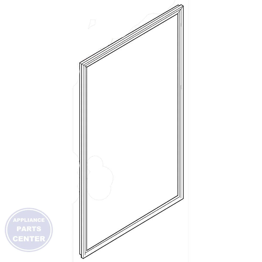 LG Refrigerator Door Gasket Assembly ADX52752637 - Main view showing energy-efficient feature for LGE models