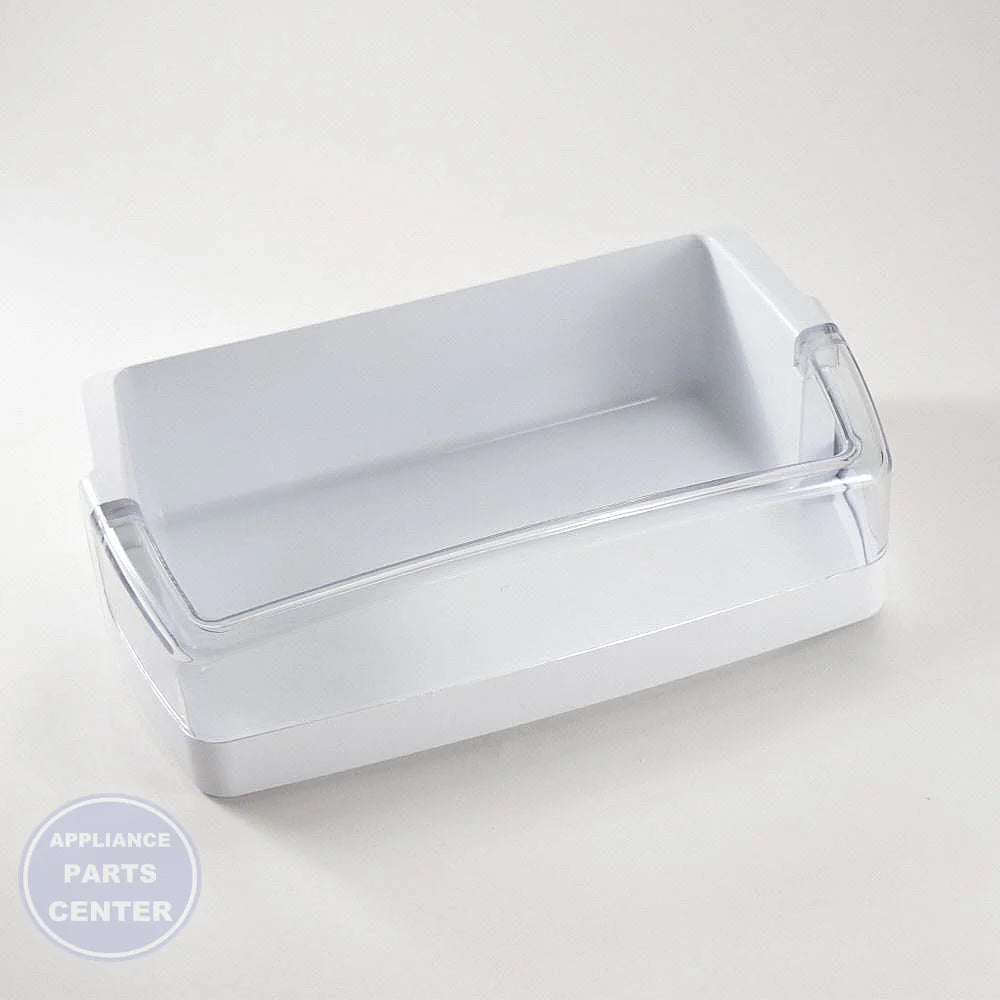 LG REFRIGERATOR DOOR SHELF BASKET BIN CLEAR TRIM 5005JJ2022A - Main view showing storage efficiency for LGE models