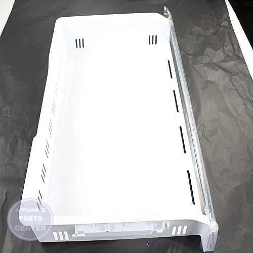 LG REFRIGERATOR DRAWER TRAY ASSEMBLY - Main view showing durable construction for LG refrigerators
