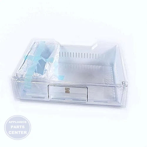 LG REFRIGERATOR DRAWER TRAY ASSEMBLY AJP73894701 - Main view showing sturdy construction for Model X