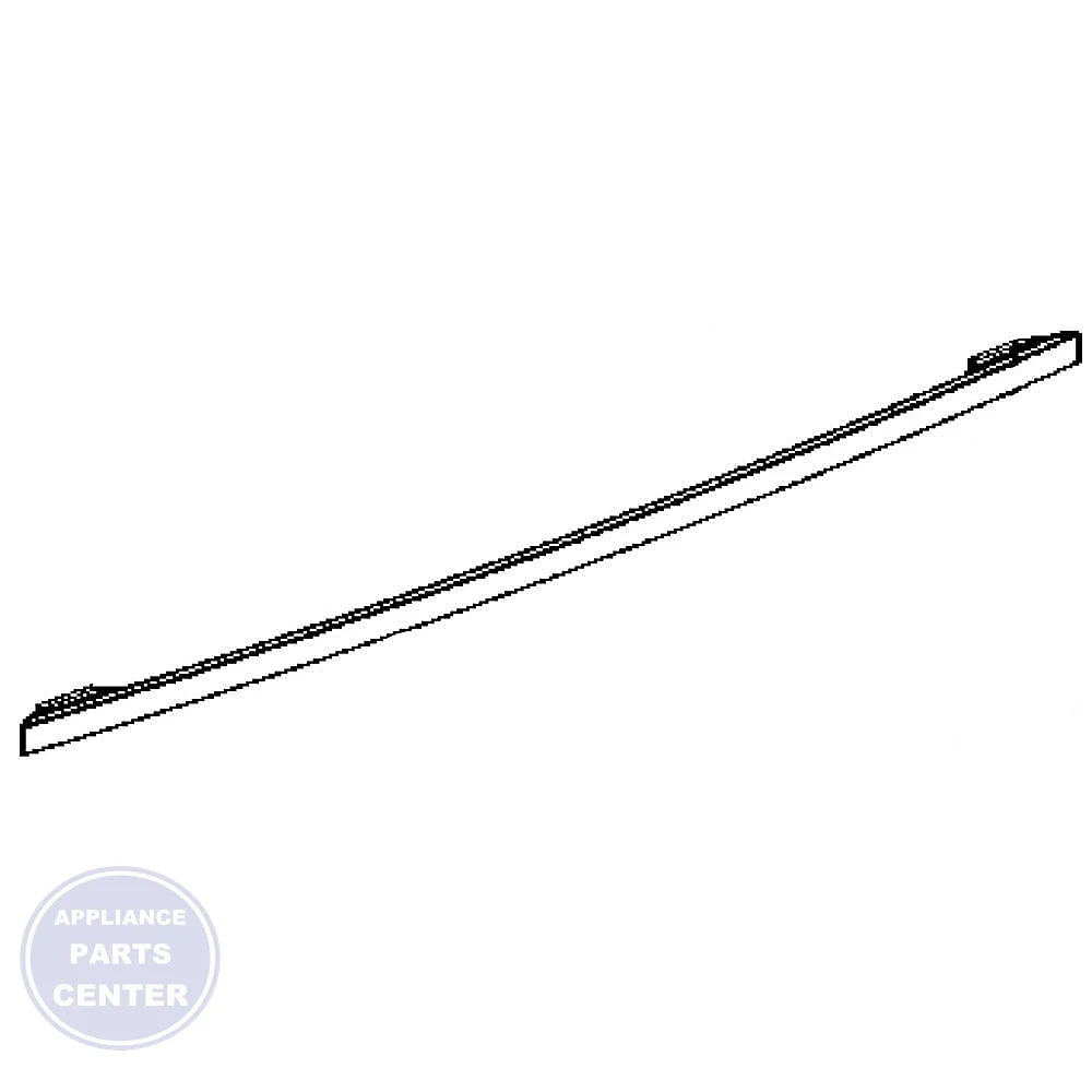 LG REFRIGERATOR FREEZER HANDLE ASSEMBLY AED74912901 - Main view showing sturdy design for LGE Refrigerator models