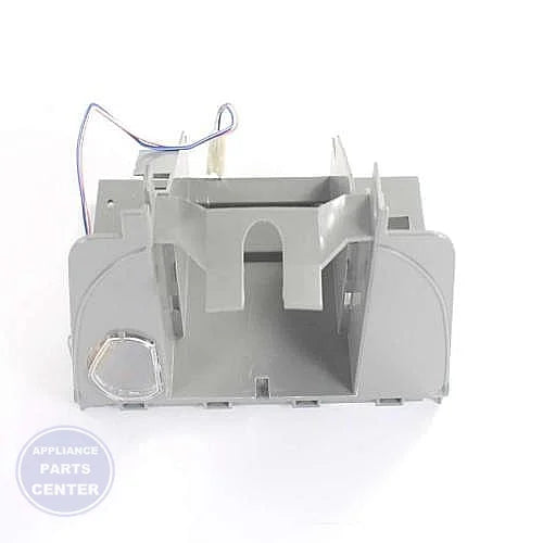 LG REFRIGERATOR FUNNEL ASSEMBLY ADW34028006 - Main view showing optimal water flow for LGE1234 and LGE5678 models