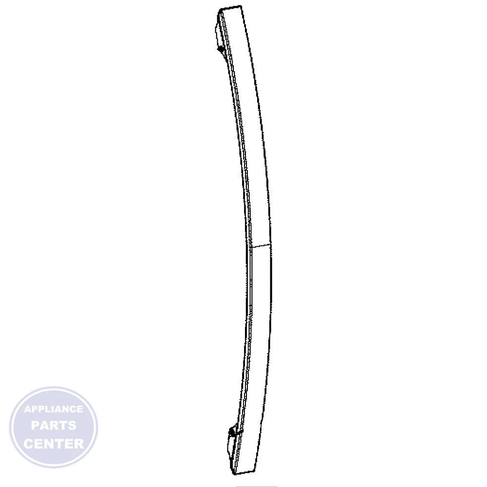 LG REFRIGERATOR HANDLE ASSEMBLY AED74913001 - Main view showing secure grip for specific LG refrigerator models