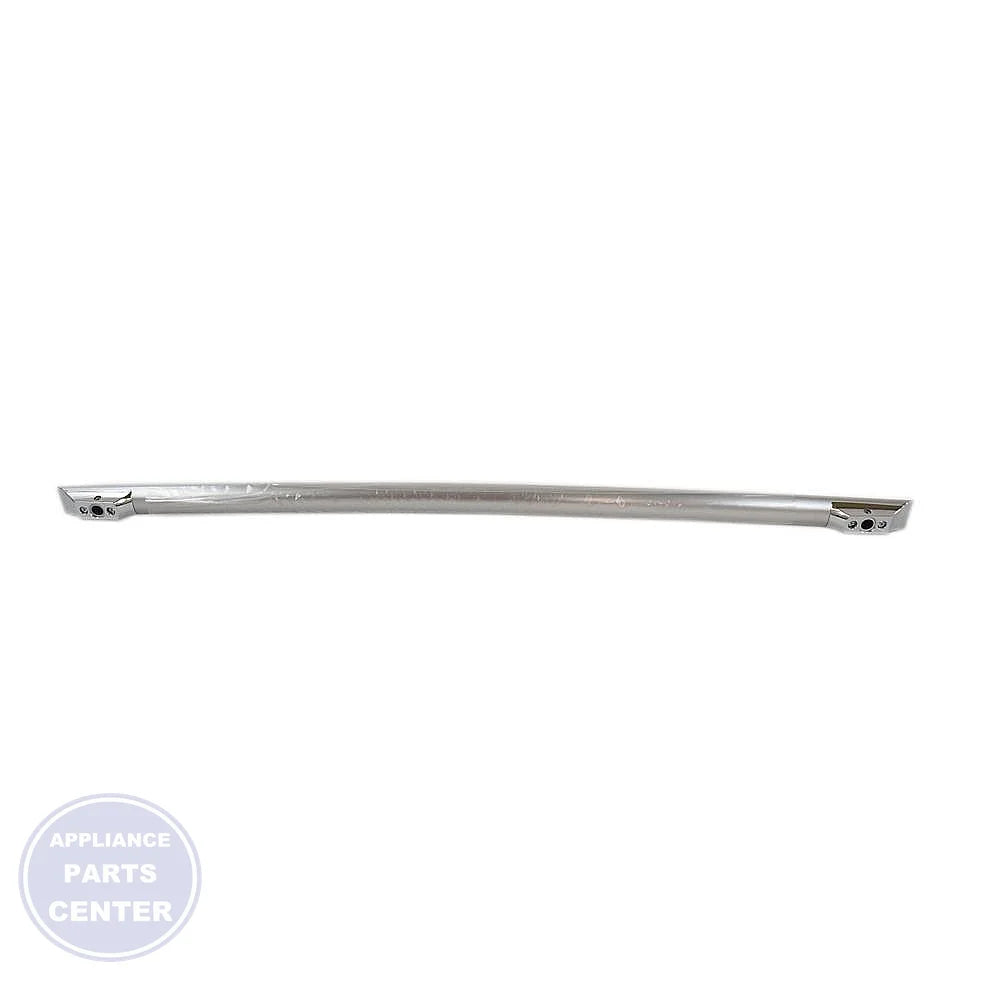LG REFRIGERATOR HANDLE ASSEMBLY AED74913002 - Side view with ergonomic design specs