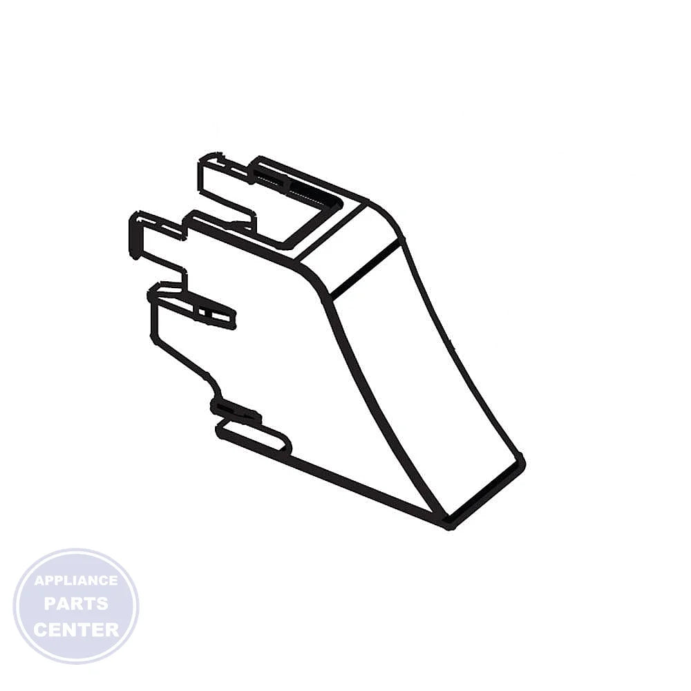 LG REFRIGERATOR HOUSING SUPPORTER MJH62375102 - Main view showing sturdy support for LG refrigerators