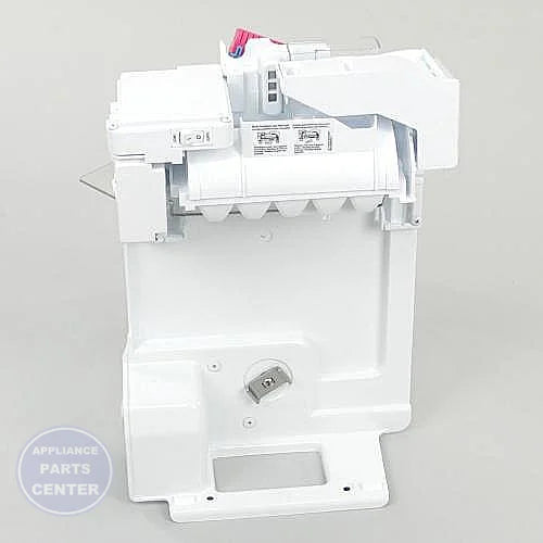 LG REFRIGERATOR ICE DISPENSER ASSEMBLY ACZ74010504 - Main view showing efficient ice dispensing for various LG models