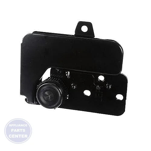 LG REFRIGERATOR LOWER HINGE ASSEMBLY AEH73998409 - Main view showing heavy-duty support for LGE Model X