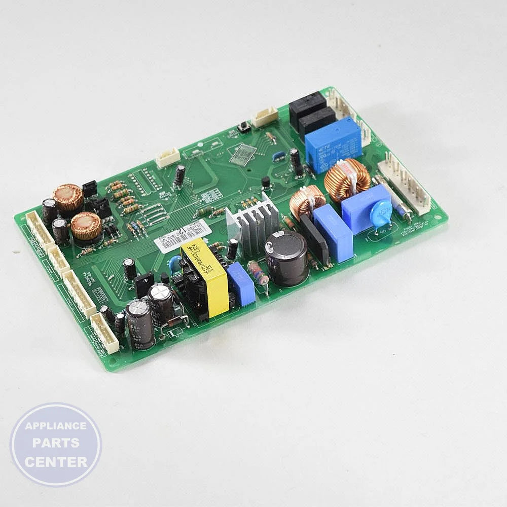 LG REFRIGERATOR MAIN PCB ASSEMBLY EBR41531312 - Main view showing electrical connections for LG models
