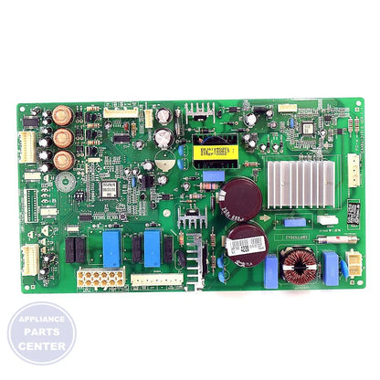 LG REFRIGERATOR MAIN PCB ASSEMBLY EBR73304220 - Main view showing circuit board for various LG models