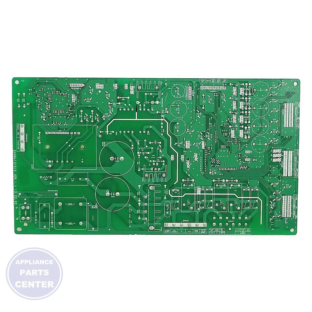 LG REFRIGERATOR MAIN PCB ASSEMBLY EBR73304220 - Detailed view of technical details