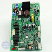 LG REFRIGERATOR MAIN PCB ASSEMBLY EBR78931603 - Main view showing circuit board for specific models