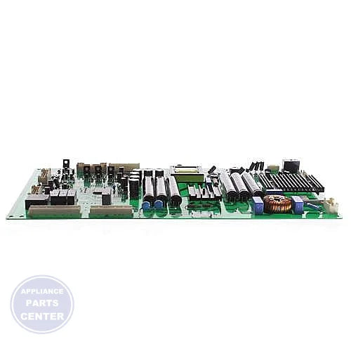 LG REFRIGERATOR MAIN PCB ASSEMBLY EBR80437218 - Main view showing electronic components for LG models