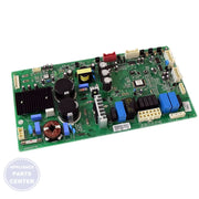LG REFRIGERATOR MAIN PCB ASSEMBLY EBR80977510 - Main view showing precise temperature control for LGE refrigerator models