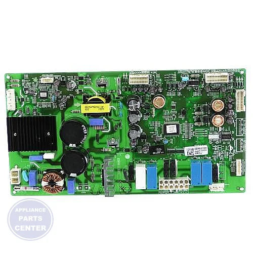 LG REFRIGERATOR MAIN PCB ASSEMBLY EBR81112002 - Main view showing precise circuit control for various LG models