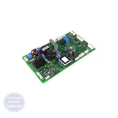 LG REFRIGERATOR MAIN PCB ASSEMBLY EBR83806906 - Main view showing circuit board & timer for [specific models]