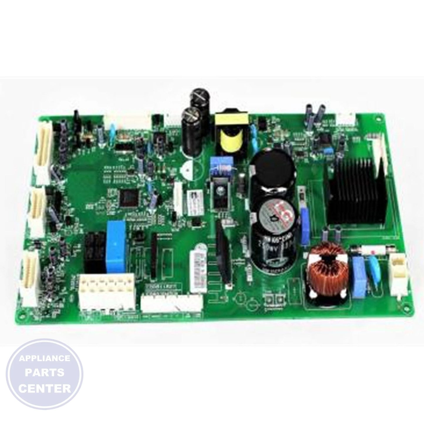 LG REFRIGERATOR MAIN PCB ASSEMBLY EBR83845011 - Main view showing temperature control for specific models
