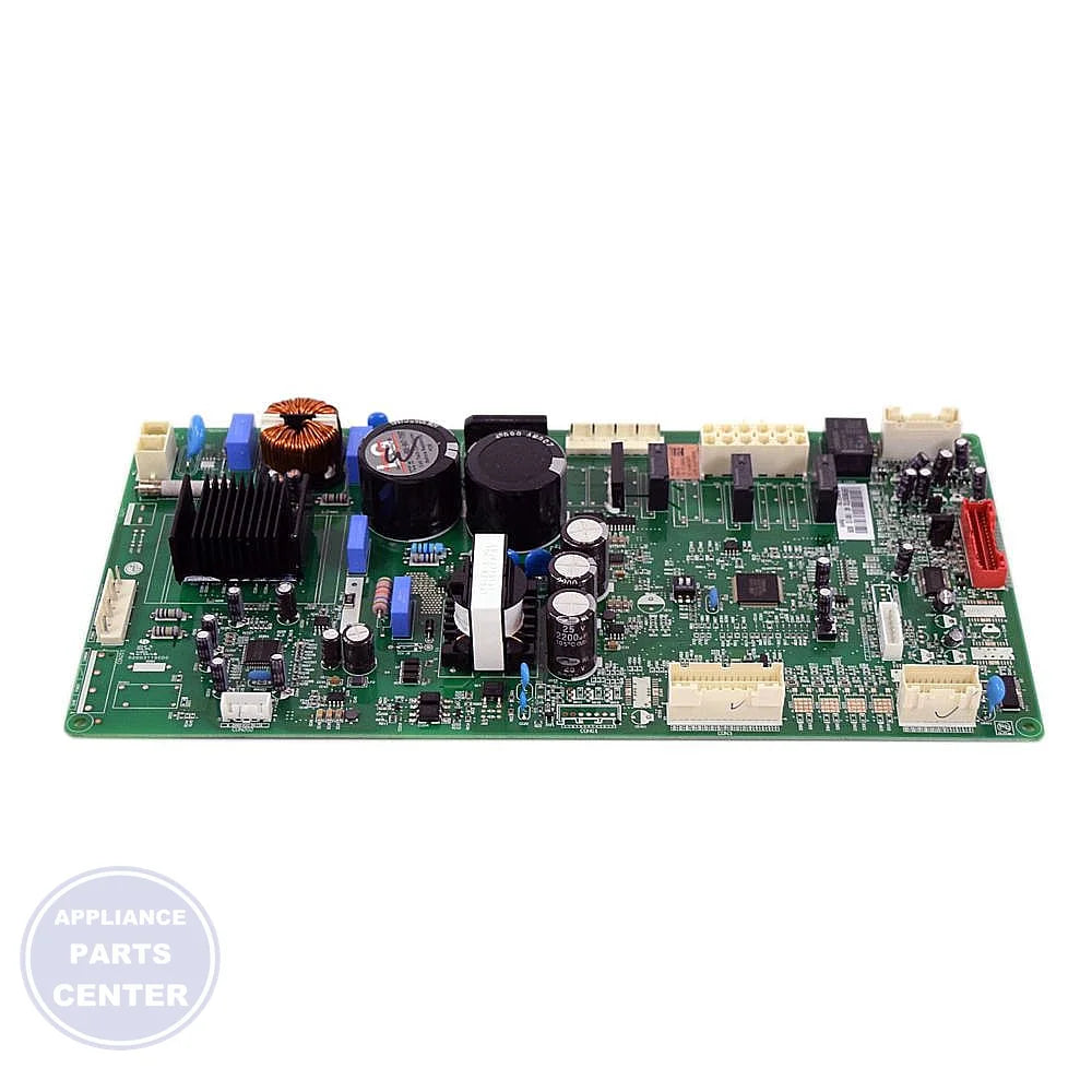 LG REFRIGERATOR MAIN PCB ASSEMBLY EBR86093702 - Main view showing precise control for compatible LG models