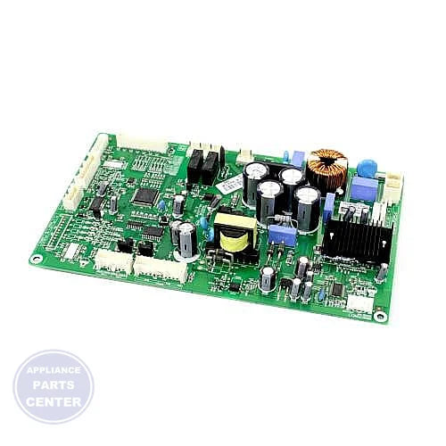 LG REFRIGERATOR MAIN PCB ASSEMBLY EBR86093718 - Main view showing circuit board for [specific models]