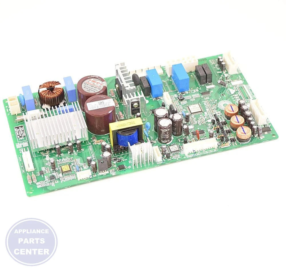 LG REFRIGERATOR MAIN PCB CONTROL BOARD ASSEMBLY - Main view showing temperature control for specific models