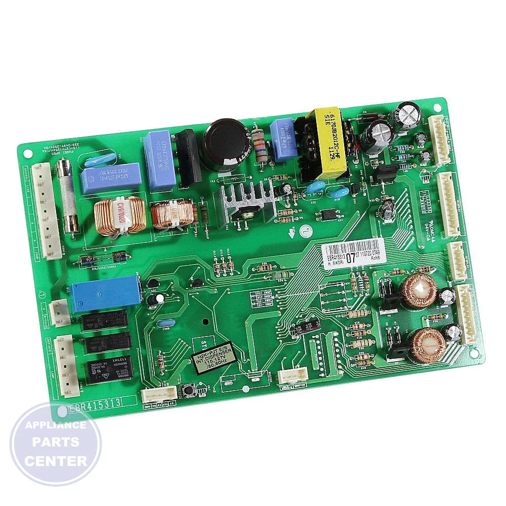 LG REFRIGERATOR PCB MAIN ASSEMBLY EBR41531307 - Main view showing precise temperature control for LG refrigerators