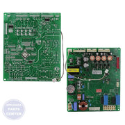 LG REFRIGERATOR PCB MAIN ASSEMBLY EBR65002703 - Main view showing electronic components for LG models