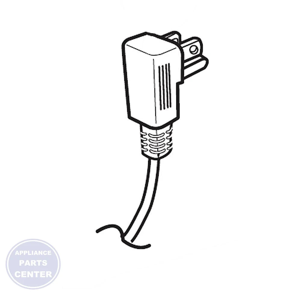 LG REFRIGERATOR POWER CORD EAD65827901 - Main view showing durable construction for specific models
