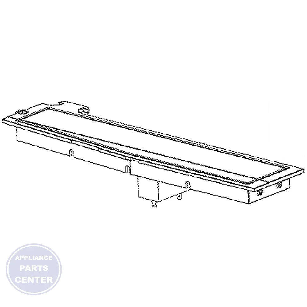 LG REFRIGERATOR PRINTED CIRCUIT BOARD ASSEMBLY ABQ72940016 - Main view showing sleek design for various LG refrigerator models