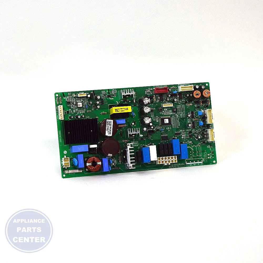 LG REFRIGERATOR PRINTED CIRCUIT BOARD ASSEMBLY EBR78748201 - Main view showing precise timing for various LG models