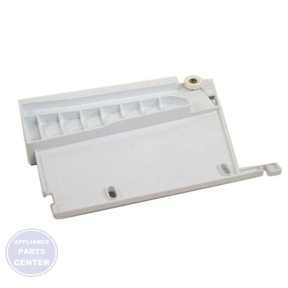 LG REFRIGERATOR RAIL GUIDE ASSEMBLY AEC73317504 - Main view showing seamless drawer operation for LG refrigerators