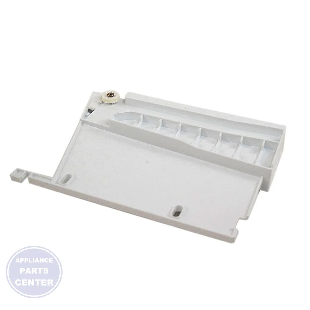 LG REFRIGERATOR RAIL GUIDE ASSEMBLY AEC73317504 - Detailed view of smooth operation for LG refrigerators