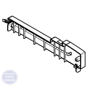 LG REFRIGERATOR RAIL GUIDE ASSEMBLY AEC74897823 - Main view showing smooth movement for LG refrigerator models