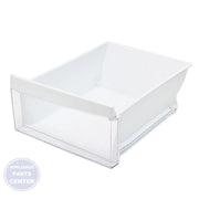 LG REFRIGERATOR RIGHT VEGETABLE CRISPER DRAWER AJP73455405 - Main view showing spacious storage for LGE models