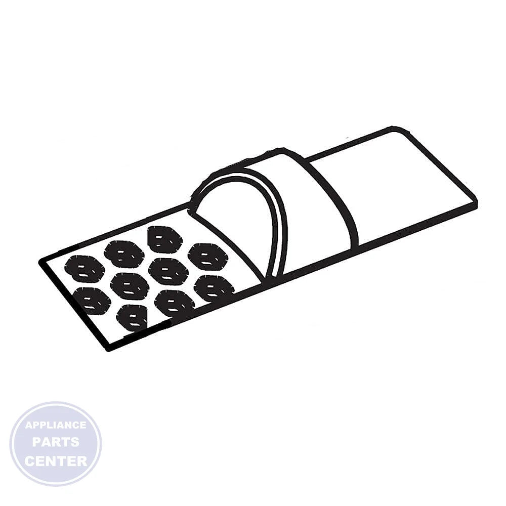 LG REFRIGERATOR SHUTTER KNOB MEY62794201 - Main view showing precise control for LGE models
