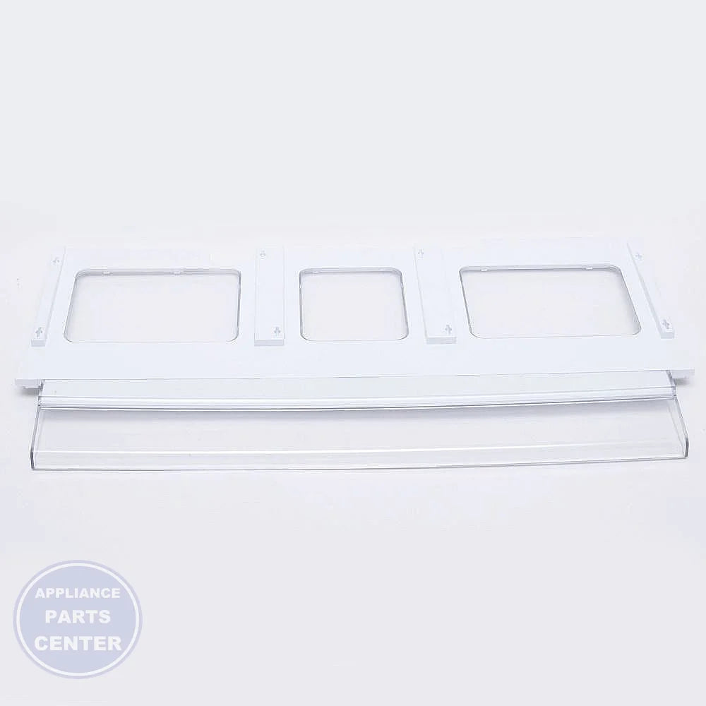 LG REFRIGERATOR TRAY COVER ASSEMBLY ACQ85448403 - Main view showing durable design for LG refrigerators