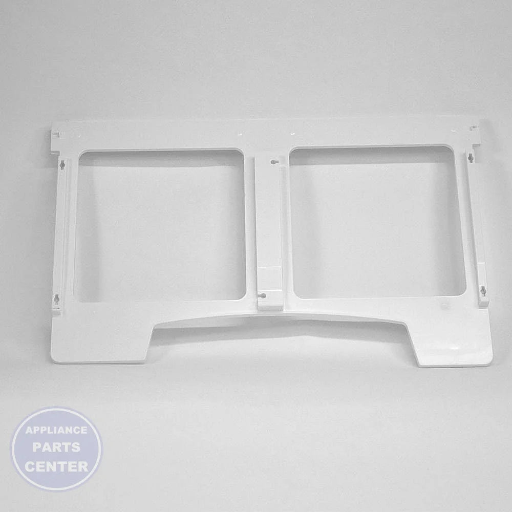 LG REFRIGERATOR TRAY COVER MCK67482201 - Main view showing sturdy shelf support for various LG models