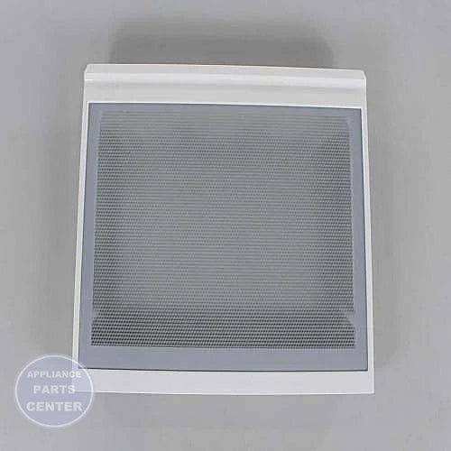 LG Refrigerator TV Cover Assembly ACQ76008430 - Main view showing protective cover for specific models